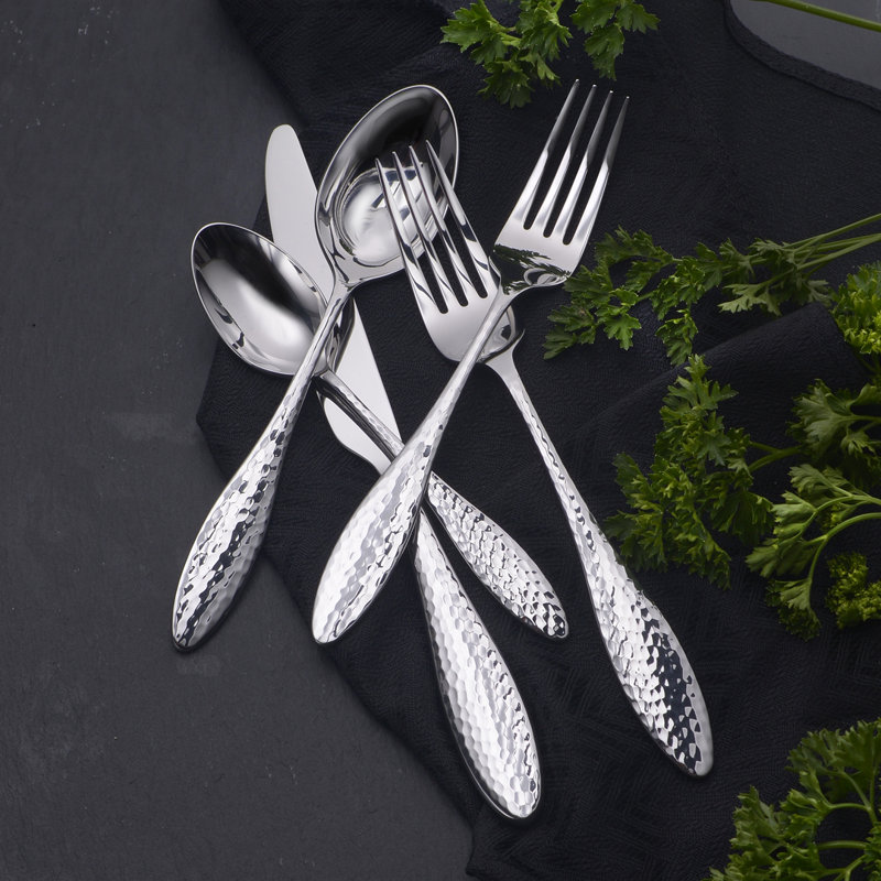 Craft Kitchen Meritt Stainless Steel Flatware Set Service for 4